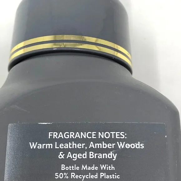 Bath & Body Works Leather & Brandy Gentle & Clean Foaming Hand Soap 2 Pack - Picture 4 of 6